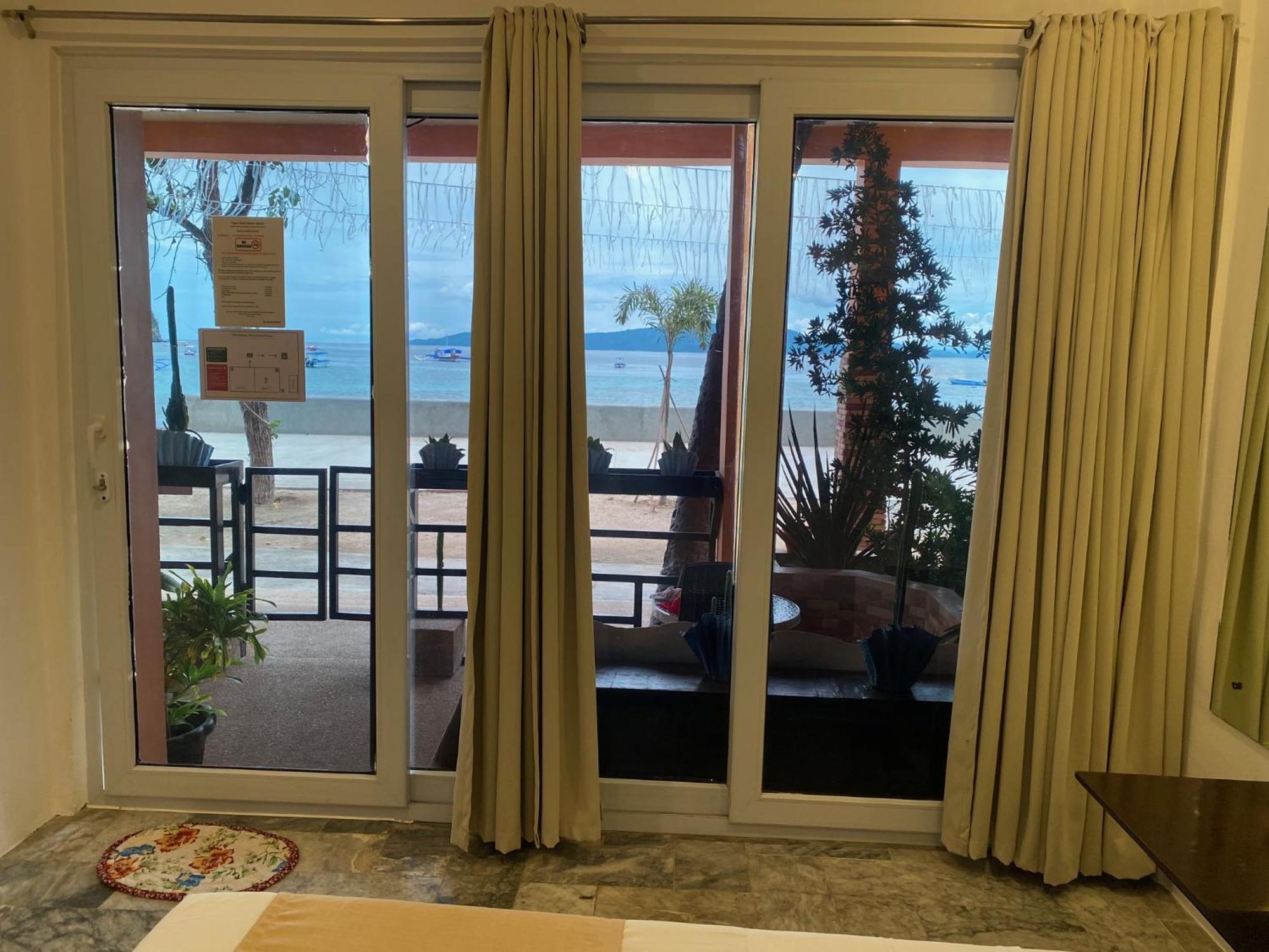 Papa Freds Beach Resort Puerto Galera Kültér fotó