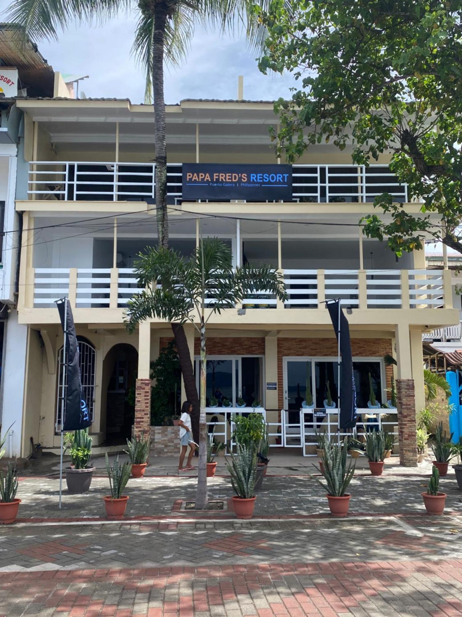 Papa Freds Beach Resort Puerto Galera Kültér fotó