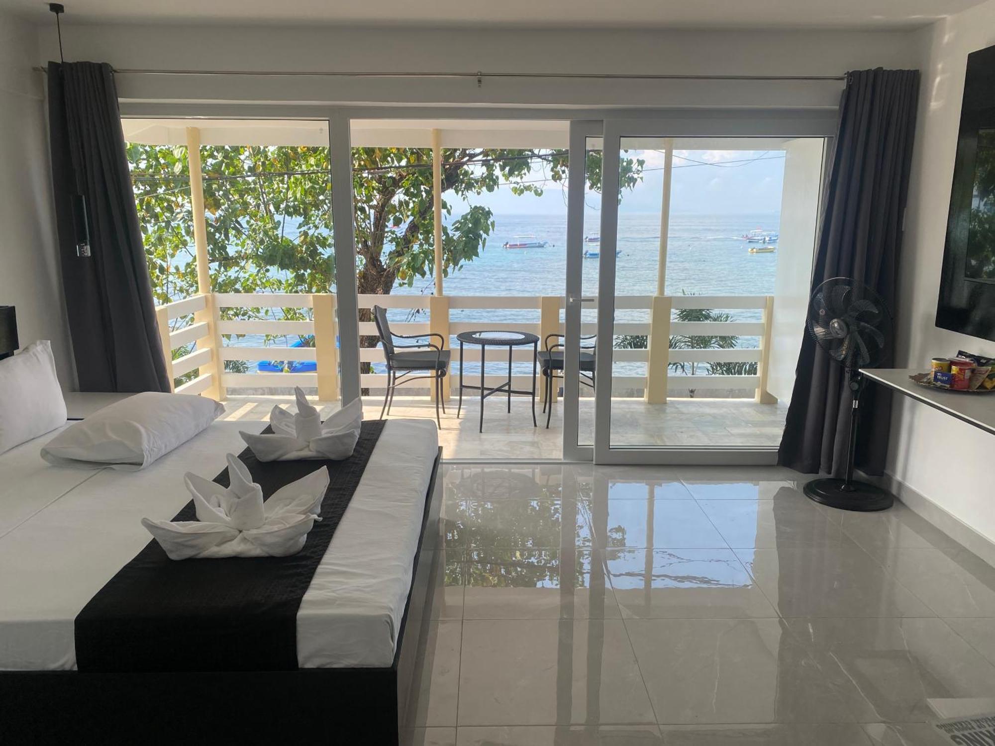 Papa Freds Beach Resort Puerto Galera Kültér fotó