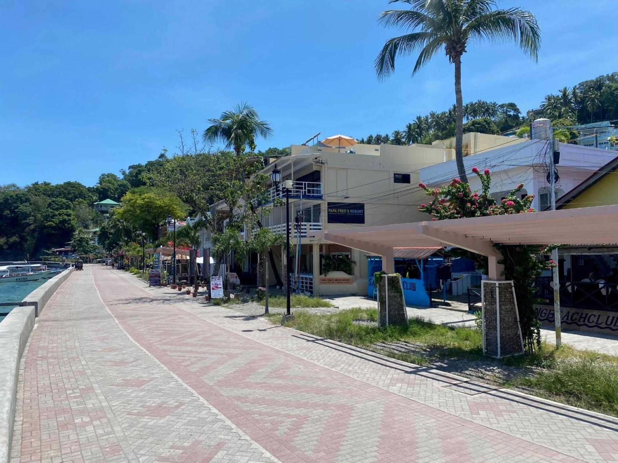 Papa Freds Beach Resort Puerto Galera Kültér fotó