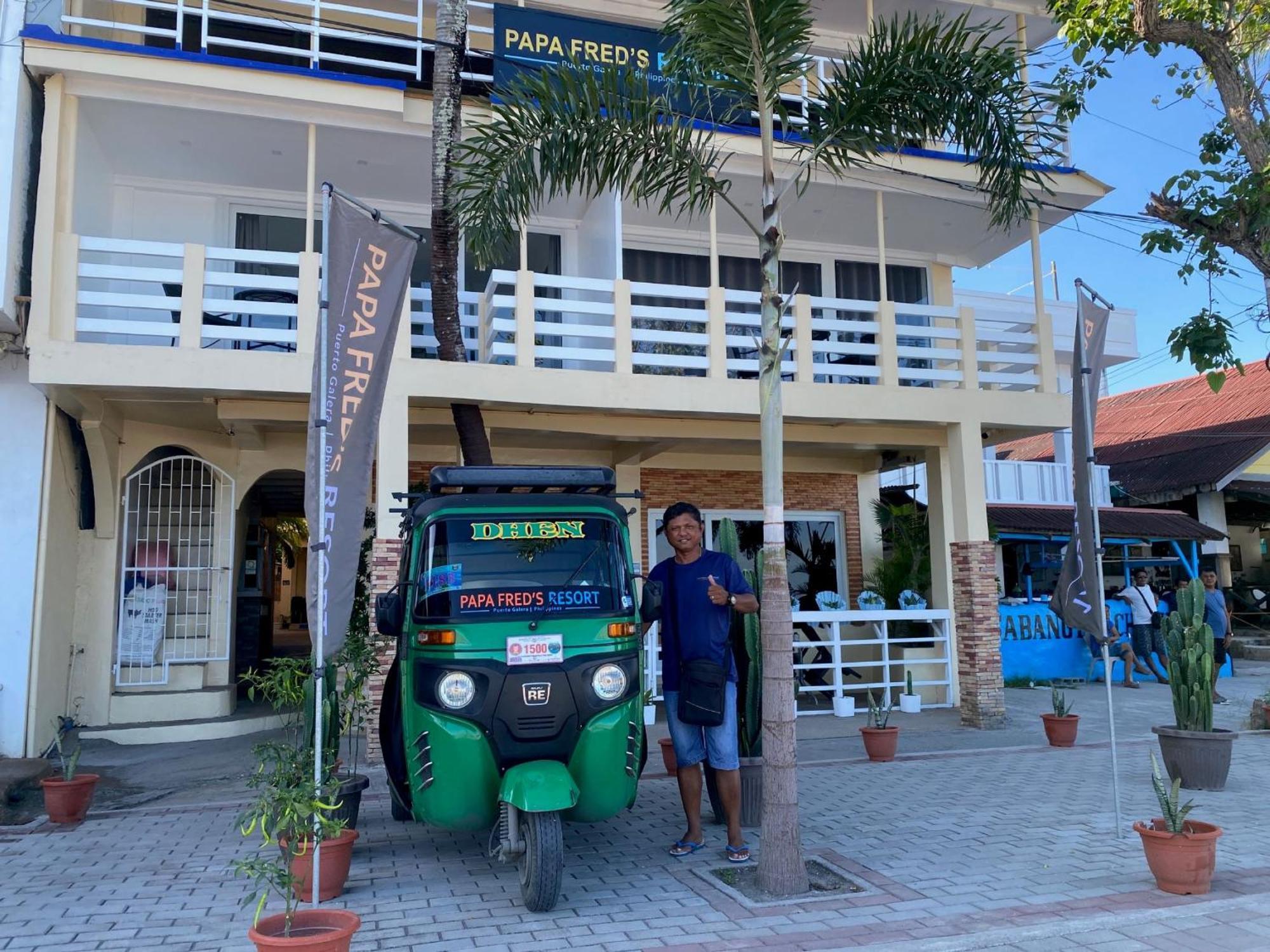 Papa Freds Beach Resort Puerto Galera Kültér fotó