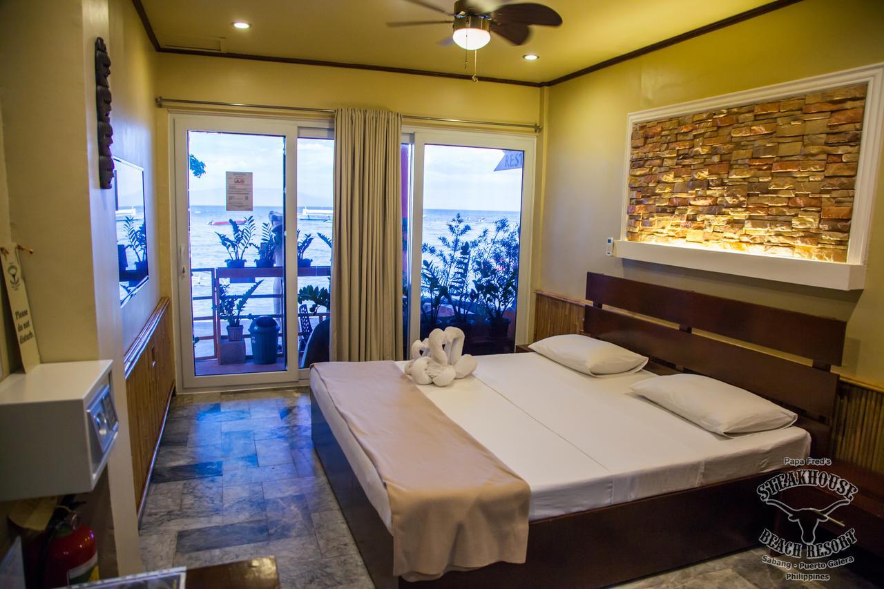 Papa Freds Beach Resort Puerto Galera Kültér fotó