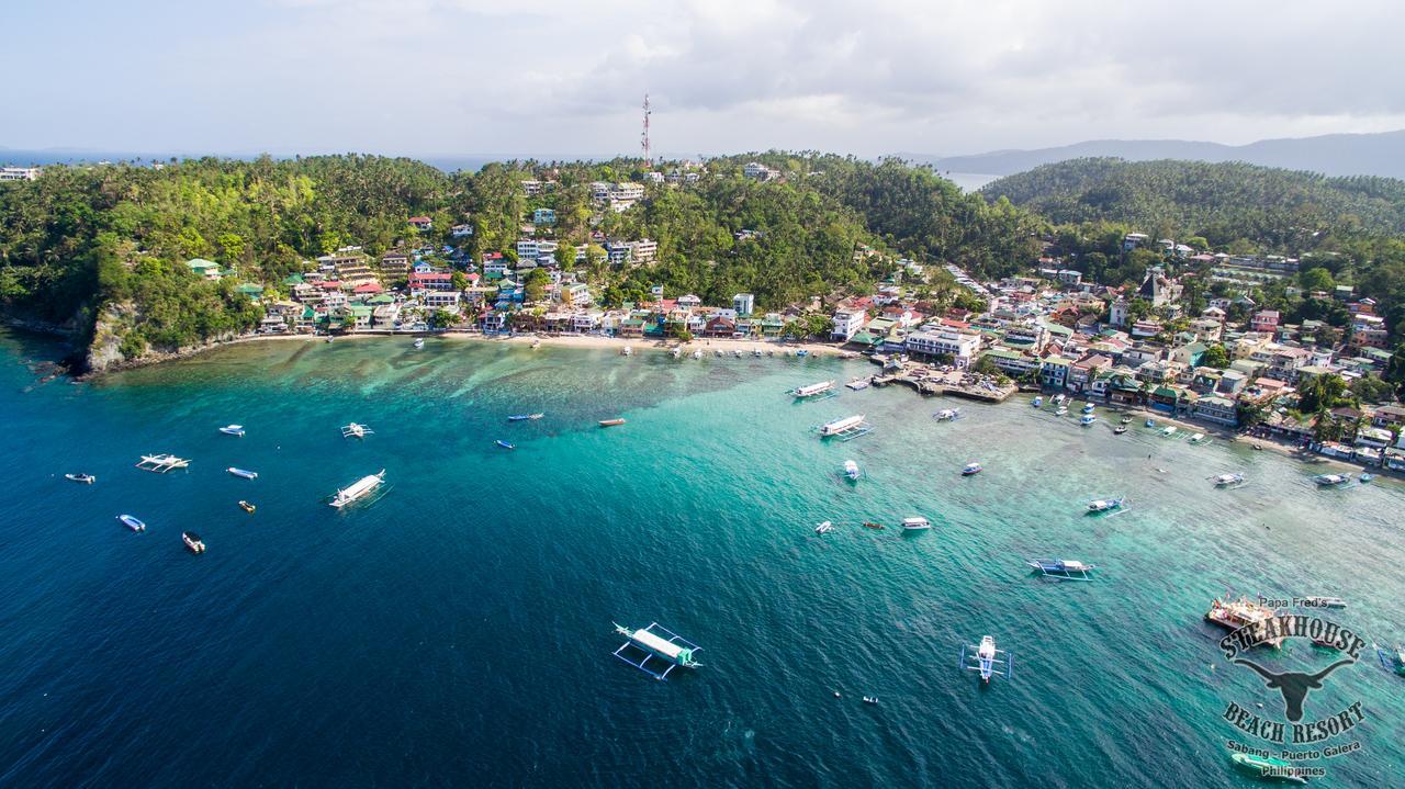 Papa Freds Beach Resort Puerto Galera Kültér fotó
