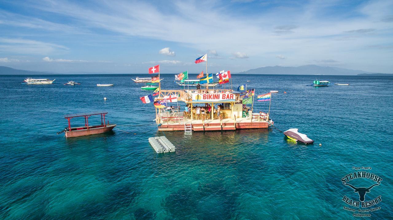Papa Freds Beach Resort Puerto Galera Kültér fotó